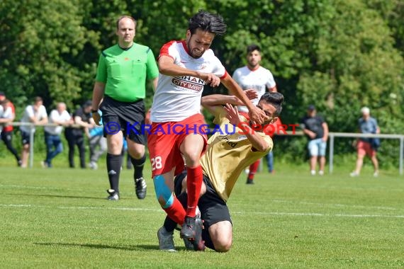 Sinsheim Relegation Kreisliga TS Eppingen vs TG Sinsheim in Hilsbach (© Kraichgausport / Loerz)