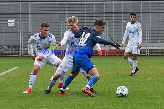 DFB Pokal - U19  - 17/18 - TSG 1899 Hoffenheim vs. FC Schalke 04 (© Kraichgausport / Loerz)