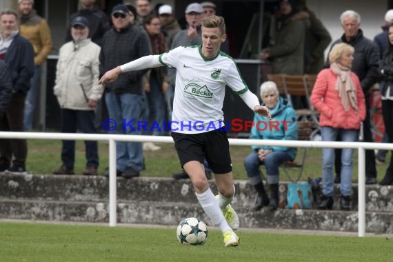 Verbandsliga Nordbaden 17/18 FC Kirrlach vs FC Zuzenhausen 07.10.2017 (© Siegfried Lörz)