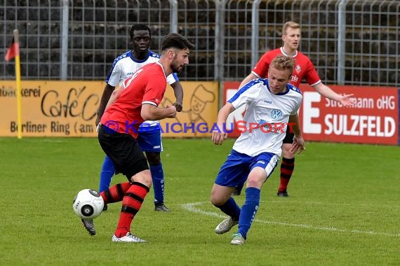 Verbandsliga Nordbaden VfB Eppingen vs FV Lauda 22.04.2017 (© Siegfried Lörz)