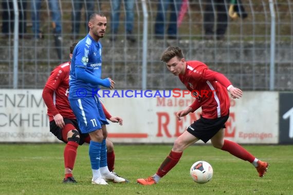 Verbandsliga Nordbaden VfB Eppingen vs FV Fortuna Heddesheim (© Siegfried Lörz)