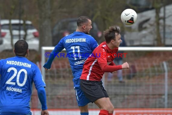 Verbandsliga Nordbaden VfB Eppingen vs FV Fortuna Heddesheim (© Siegfried Lörz)