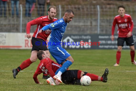 Verbandsliga Nordbaden VfB Eppingen vs FV Fortuna Heddesheim (© Siegfried Lörz)