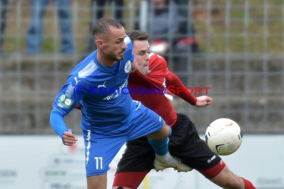 Verbandsliga Nordbaden VfB Eppingen vs FV Fortuna Heddesheim (© Siegfried Lörz)