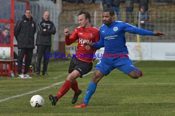 Verbandsliga Nordbaden VfB Eppingen vs FV Fortuna Heddesheim (© Siegfried Lörz)