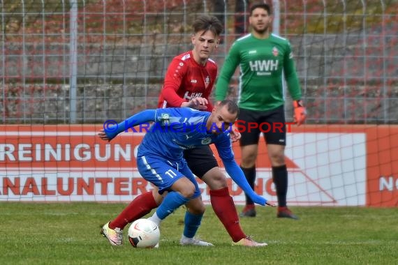 Verbandsliga Nordbaden VfB Eppingen vs FV Fortuna Heddesheim (© Siegfried Lörz)