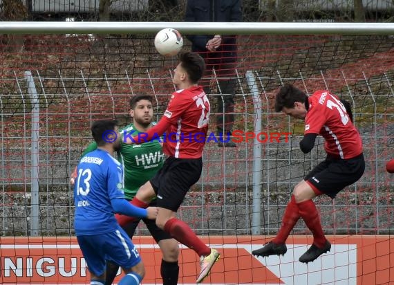 Verbandsliga Nordbaden VfB Eppingen vs FV Fortuna Heddesheim (© Siegfried Lörz)