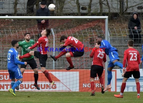 Verbandsliga Nordbaden VfB Eppingen vs FV Fortuna Heddesheim (© Siegfried Lörz)