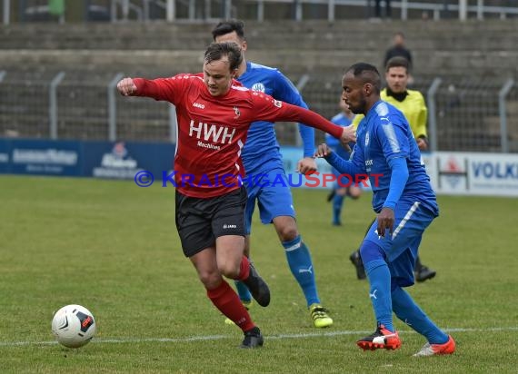 Verbandsliga Nordbaden VfB Eppingen vs FV Fortuna Heddesheim (© Siegfried Lörz)