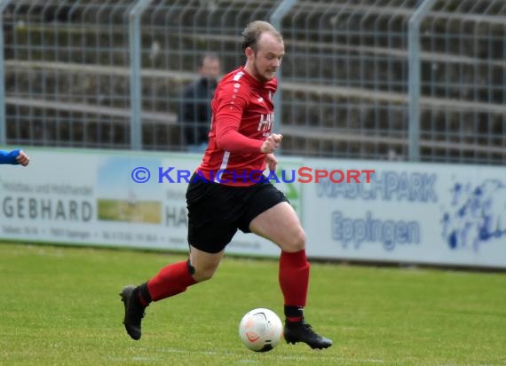 Verbandsliga Nordbaden VfB Eppingen vs FV Fortuna Heddesheim (© Siegfried Lörz)