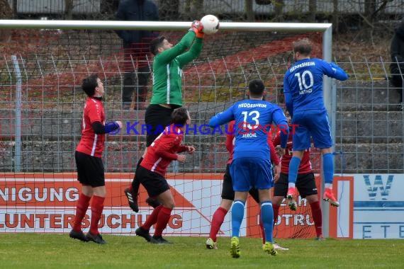 Verbandsliga Nordbaden VfB Eppingen vs FV Fortuna Heddesheim (© Siegfried Lörz)