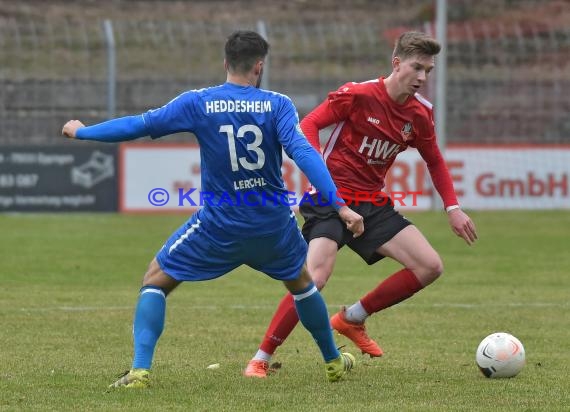 Verbandsliga Nordbaden VfB Eppingen vs FV Fortuna Heddesheim (© Siegfried Lörz)