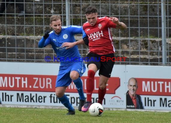 Verbandsliga Nordbaden VfB Eppingen vs FV Fortuna Heddesheim (© Siegfried Lörz)