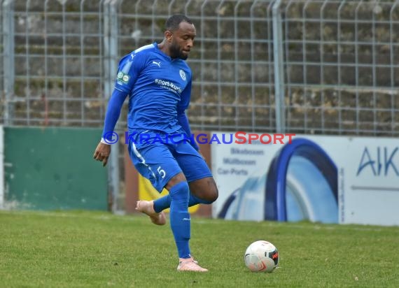 Verbandsliga Nordbaden VfB Eppingen vs FV Fortuna Heddesheim (© Siegfried Lörz)