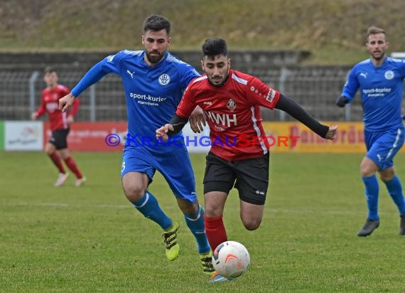 Verbandsliga Nordbaden VfB Eppingen vs FV Fortuna Heddesheim (© Siegfried Lörz)