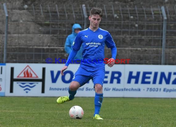 Verbandsliga Nordbaden VfB Eppingen vs FV Fortuna Heddesheim (© Siegfried Lörz)