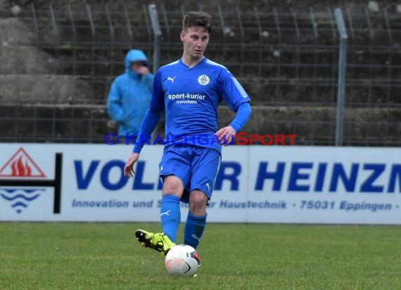 Verbandsliga Nordbaden VfB Eppingen vs FV Fortuna Heddesheim (© Siegfried Lörz)