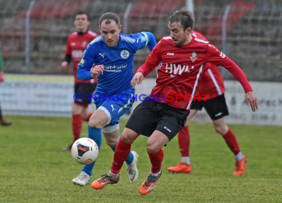 Verbandsliga Nordbaden VfB Eppingen vs FV Fortuna Heddesheim (© Siegfried Lörz)