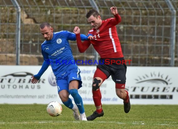 Verbandsliga Nordbaden VfB Eppingen vs FV Fortuna Heddesheim (© Siegfried Lörz)