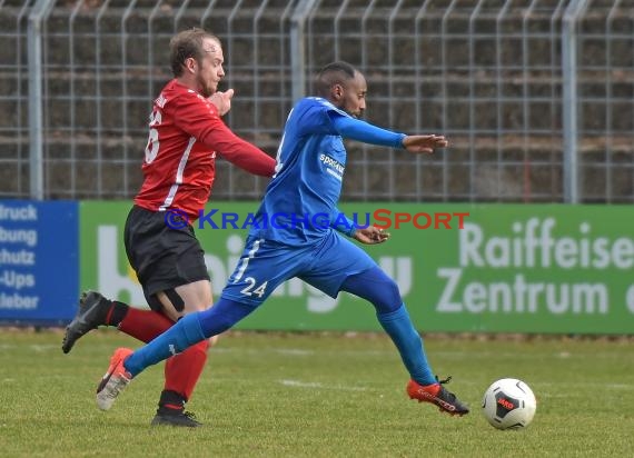 Verbandsliga Nordbaden VfB Eppingen vs FV Fortuna Heddesheim (© Siegfried Lörz)