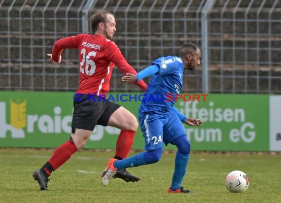 Verbandsliga Nordbaden VfB Eppingen vs FV Fortuna Heddesheim (© Siegfried Lörz)