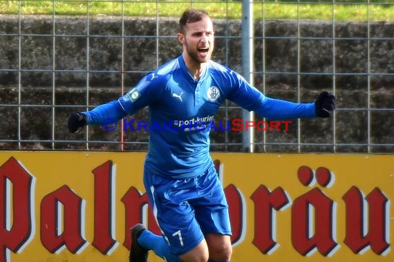 Verbandsliga Nordbaden VfB Eppingen vs FV Fortuna Heddesheim (© Siegfried Lörz)