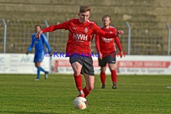 Verbandsliga Nordbaden VfB Eppingen vs FV Fortuna Heddesheim (© Siegfried Lörz)