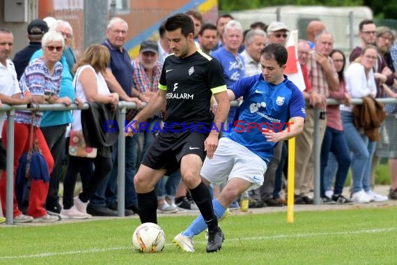 Sinsheim Relegation Kreisklasse A SG Stebbach/Richen vs SV Rohrbach/S 09.06.2019 (© Kraichgausport / Loerz)