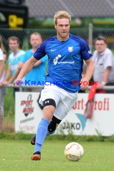 Sinsheim Relegation Kreisklasse A SG Stebbach/Richen vs SV Rohrbach/S 09.06.2019 (© Kraichgausport / Loerz)