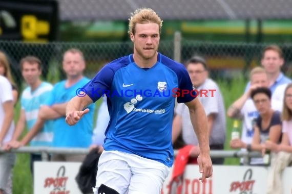 Sinsheim Relegation Kreisklasse A SG Stebbach/Richen vs SV Rohrbach/S 09.06.2019 (© Kraichgausport / Loerz)