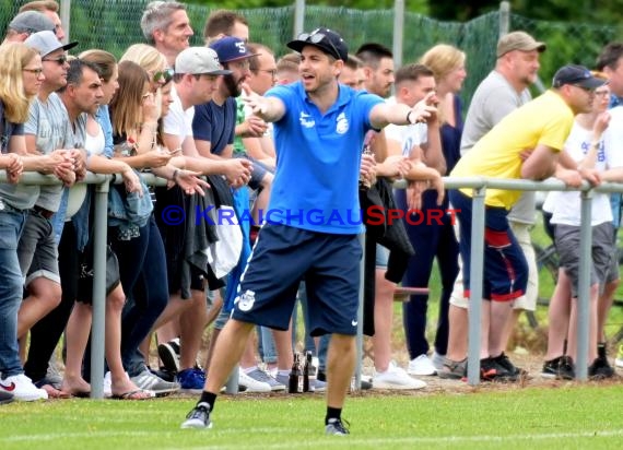 Sinsheim Relegation Kreisklasse A SG Stebbach/Richen vs SV Rohrbach/S 09.06.2019 (© Kraichgausport / Loerz)