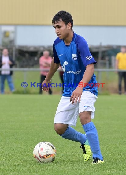 Sinsheim Relegation Kreisklasse A SG Stebbach/Richen vs SV Rohrbach/S 09.06.2019 (© Kraichgausport / Loerz)