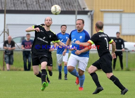 Sinsheim Relegation Kreisklasse A SG Stebbach/Richen vs SV Rohrbach/S 09.06.2019 (© Kraichgausport / Loerz)