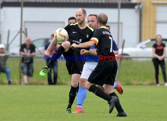 Sinsheim Relegation Kreisklasse A SG Stebbach/Richen vs SV Rohrbach/S 09.06.2019 (© Kraichgausport / Loerz)