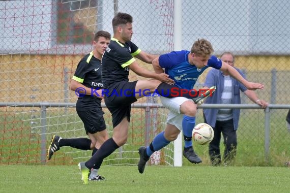 Sinsheim Relegation Kreisklasse A SG Stebbach/Richen vs SV Rohrbach/S 09.06.2019 (© Kraichgausport / Loerz)