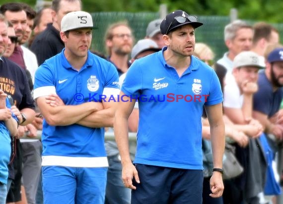 Sinsheim Relegation Kreisklasse A SG Stebbach/Richen vs SV Rohrbach/S 09.06.2019 (© Kraichgausport / Loerz)