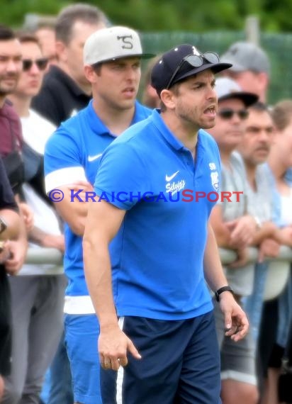 Sinsheim Relegation Kreisklasse A SG Stebbach/Richen vs SV Rohrbach/S 09.06.2019 (© Kraichgausport / Loerz)