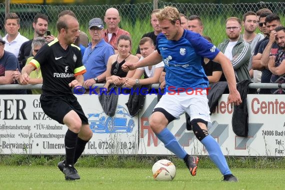 Sinsheim Relegation Kreisklasse A SG Stebbach/Richen vs SV Rohrbach/S 09.06.2019 (© Kraichgausport / Loerz)