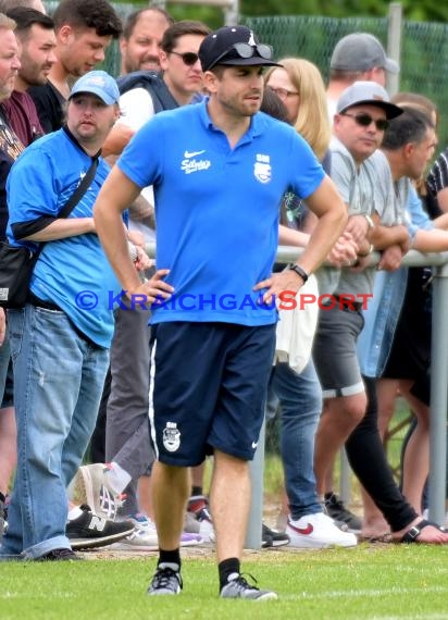 Sinsheim Relegation Kreisklasse A SG Stebbach/Richen vs SV Rohrbach/S 09.06.2019 (© Kraichgausport / Loerz)