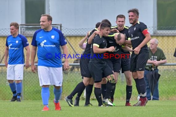 Sinsheim Relegation Kreisklasse A SG Stebbach/Richen vs SV Rohrbach/S 09.06.2019 (© Kraichgausport / Loerz)