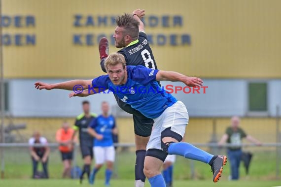 Sinsheim Relegation Kreisklasse A SG Stebbach/Richen vs SV Rohrbach/S 09.06.2019 (© Kraichgausport / Loerz)