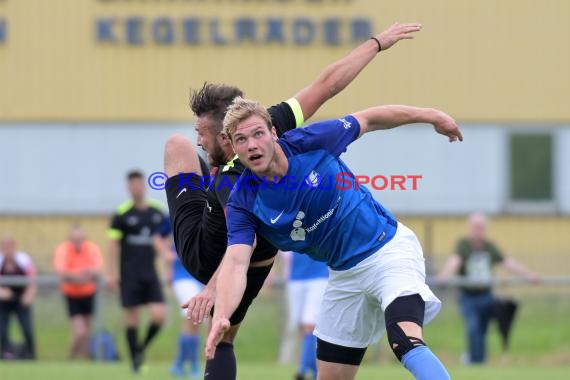 Sinsheim Relegation Kreisklasse A SG Stebbach/Richen vs SV Rohrbach/S 09.06.2019 (© Kraichgausport / Loerz)