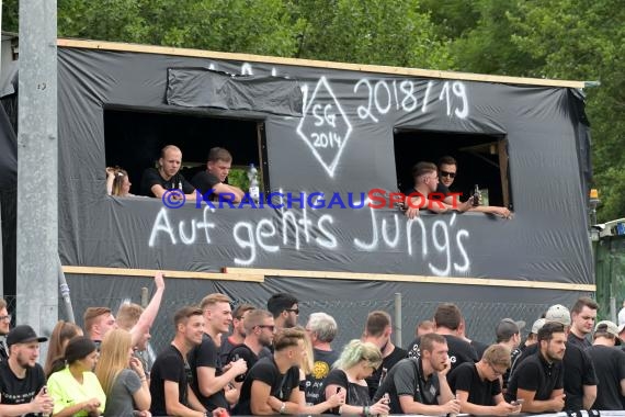 Sinsheim Relegation Kreisklasse A SG Stebbach/Richen vs SV Rohrbach/S 09.06.2019 (© Kraichgausport / Loerz)