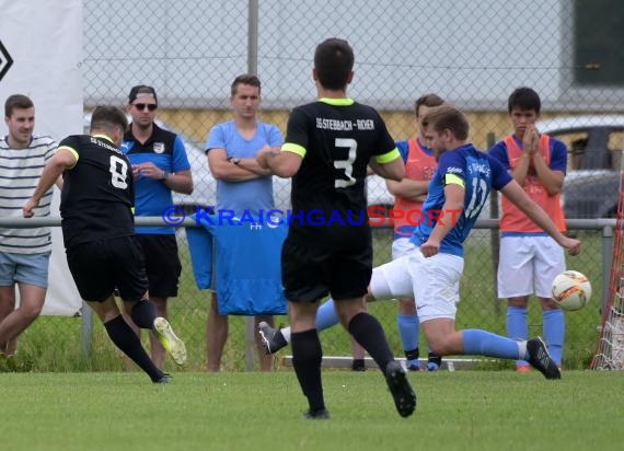 Sinsheim Relegation Kreisklasse A SG Stebbach/Richen vs SV Rohrbach/S 09.06.2019 (© Kraichgausport / Loerz)