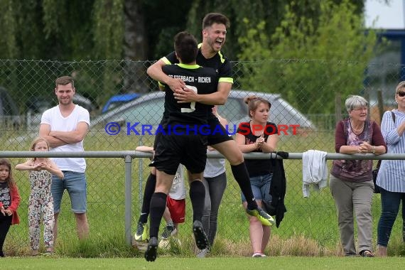 Sinsheim Relegation Kreisklasse A SG Stebbach/Richen vs SV Rohrbach/S 09.06.2019 (© Kraichgausport / Loerz)