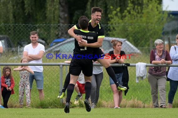 Sinsheim Relegation Kreisklasse A SG Stebbach/Richen vs SV Rohrbach/S 09.06.2019 (© Kraichgausport / Loerz)