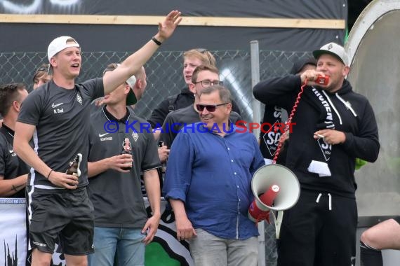 Sinsheim Relegation Kreisklasse A SG Stebbach/Richen vs SV Rohrbach/S 09.06.2019 (© Kraichgausport / Loerz)