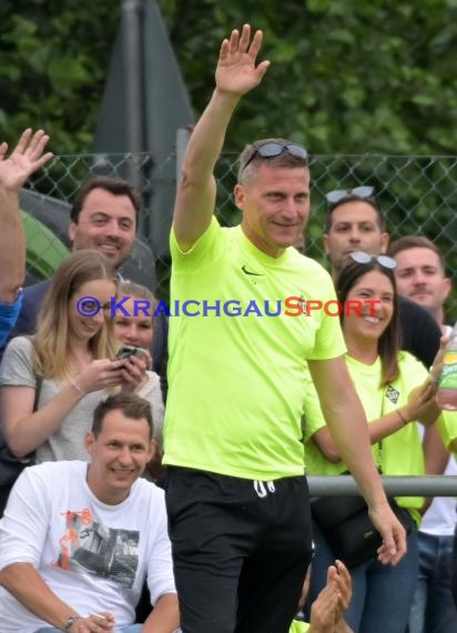 Sinsheim Relegation Kreisklasse A SG Stebbach/Richen vs SV Rohrbach/S 09.06.2019 (© Kraichgausport / Loerz)