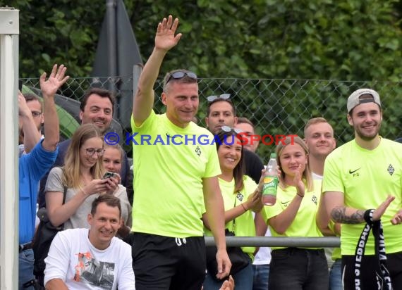 Sinsheim Relegation Kreisklasse A SG Stebbach/Richen vs SV Rohrbach/S 09.06.2019 (© Kraichgausport / Loerz)