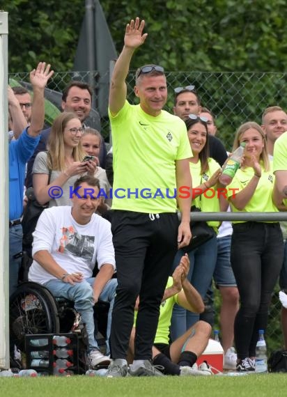 Sinsheim Relegation Kreisklasse A SG Stebbach/Richen vs SV Rohrbach/S 09.06.2019 (© Kraichgausport / Loerz)